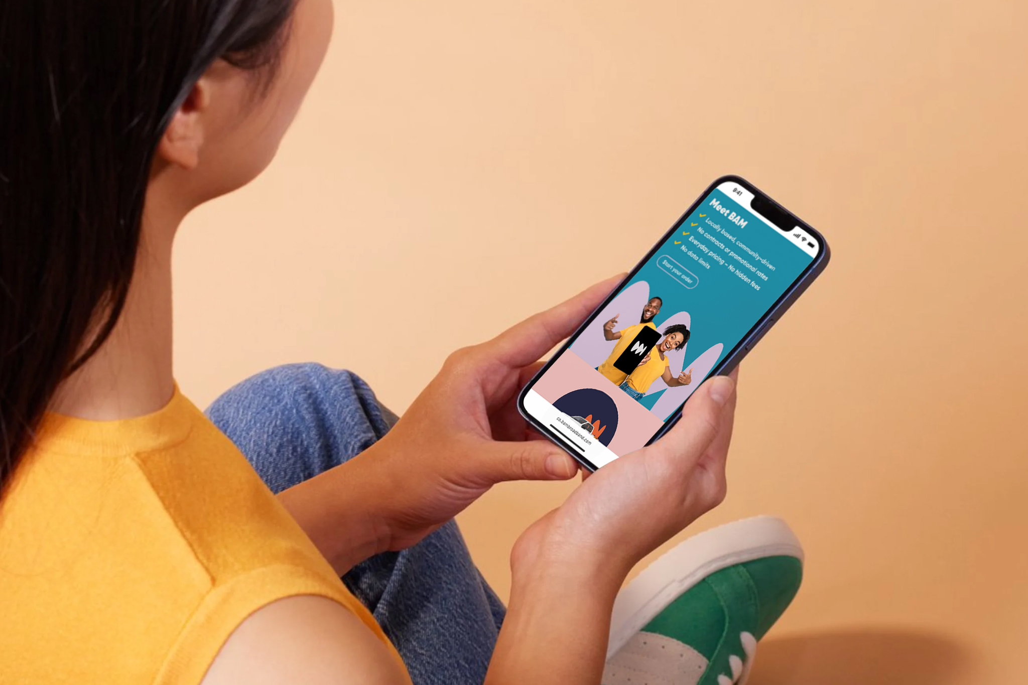 BAM Mobile Screen