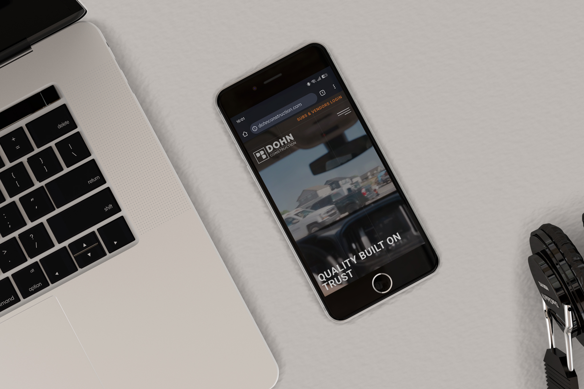 Dohn Mobile Screen