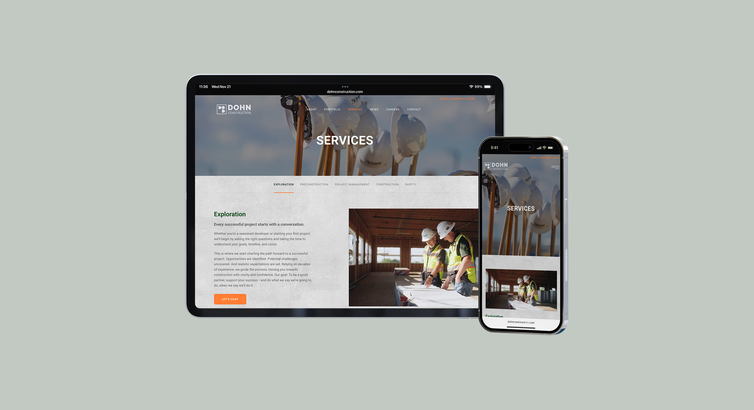 Dohn Responsive
