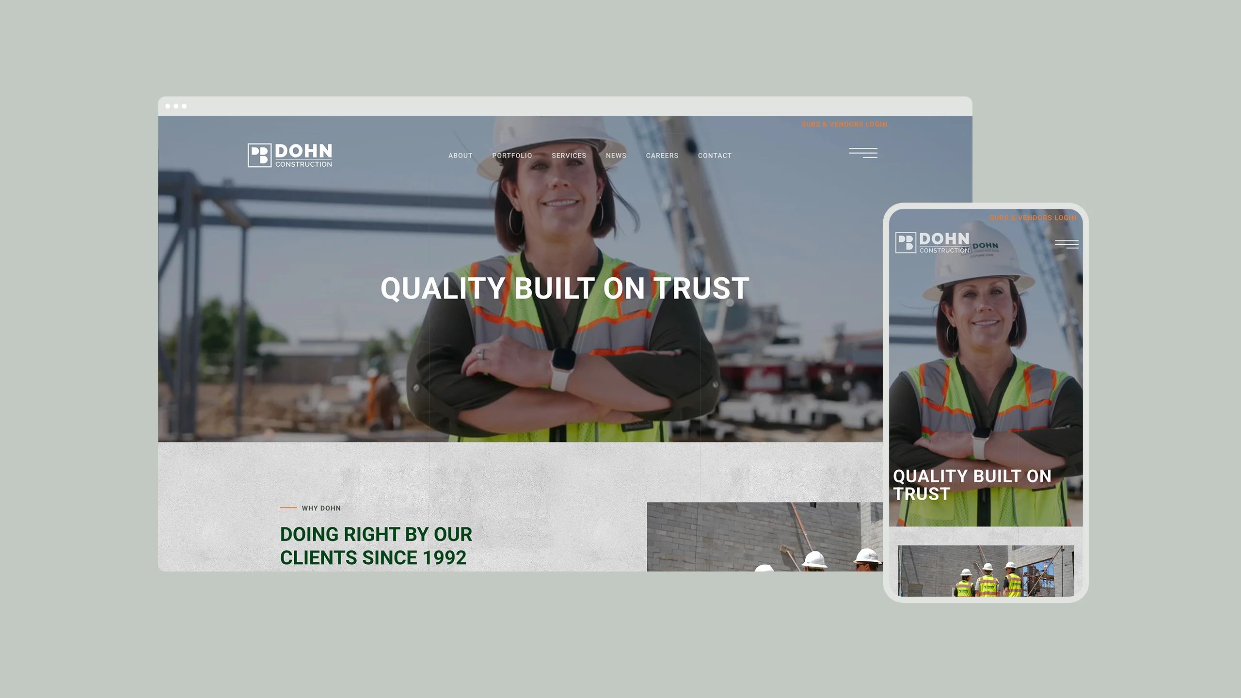 Dohn Responsive Web-Design