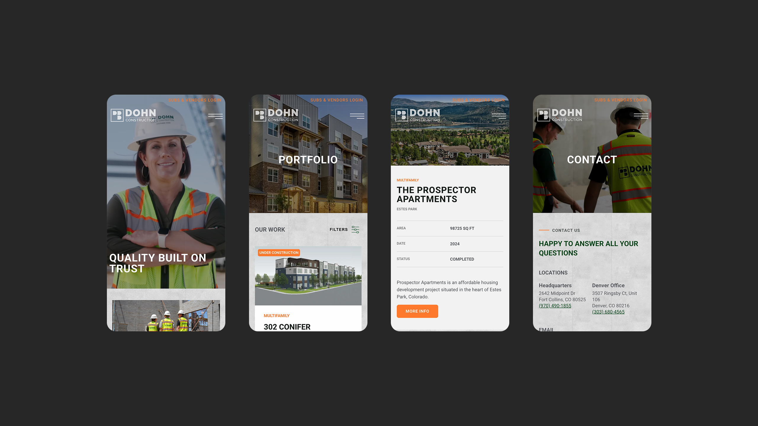 Dohn Mobile Screens
