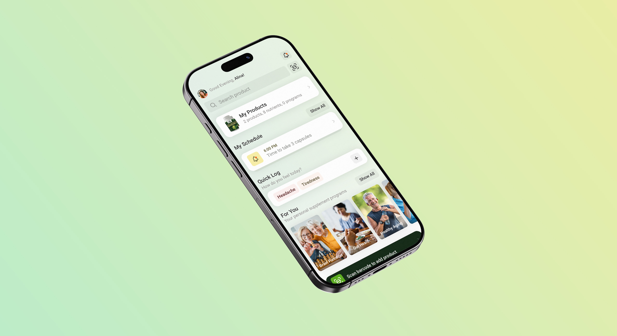 GVN Mobile Screen