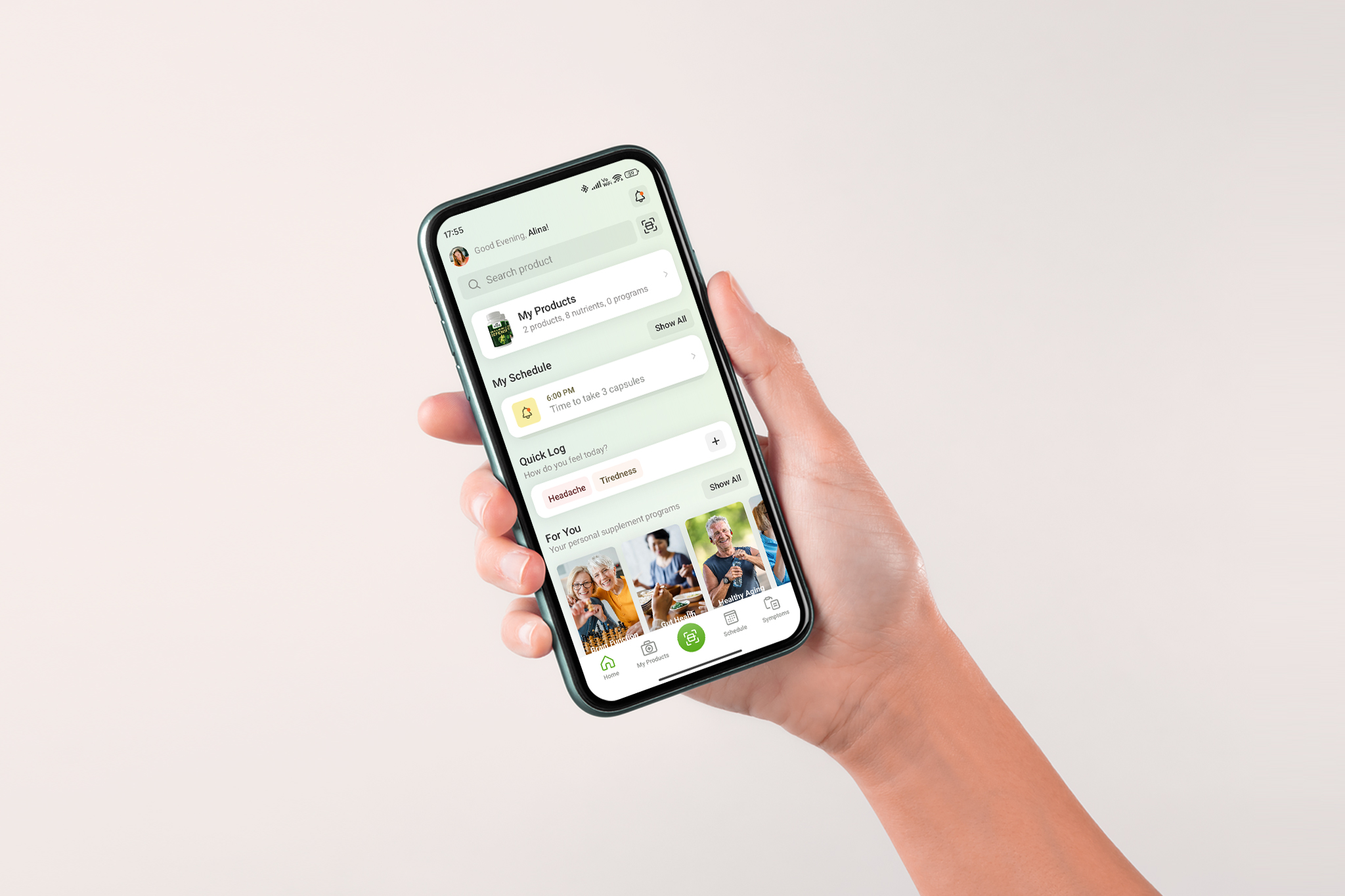 Main image for GVN Supplement Tracker Mobile App