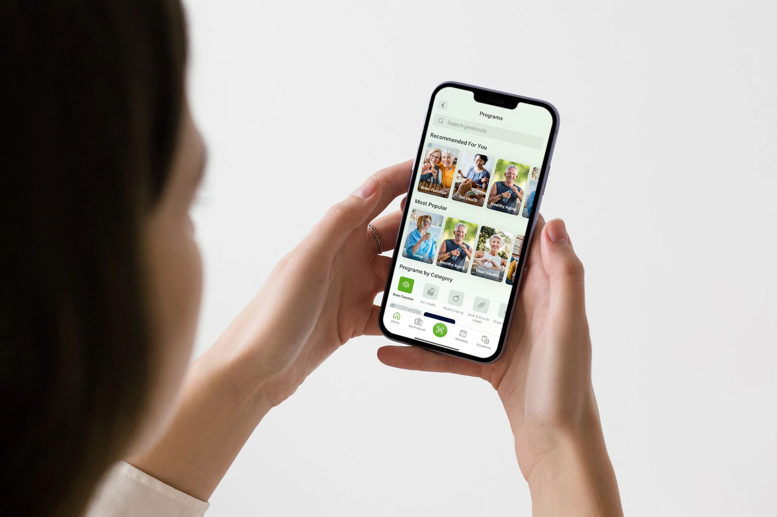 GVN Mobile App Screen