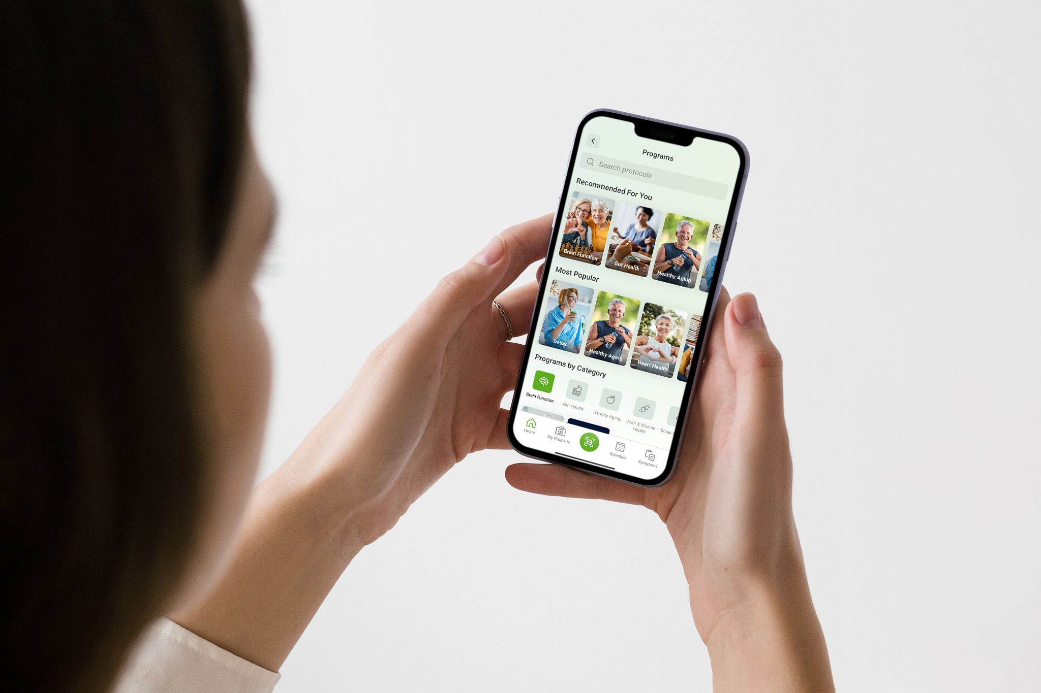 GVN Mobile App Screen