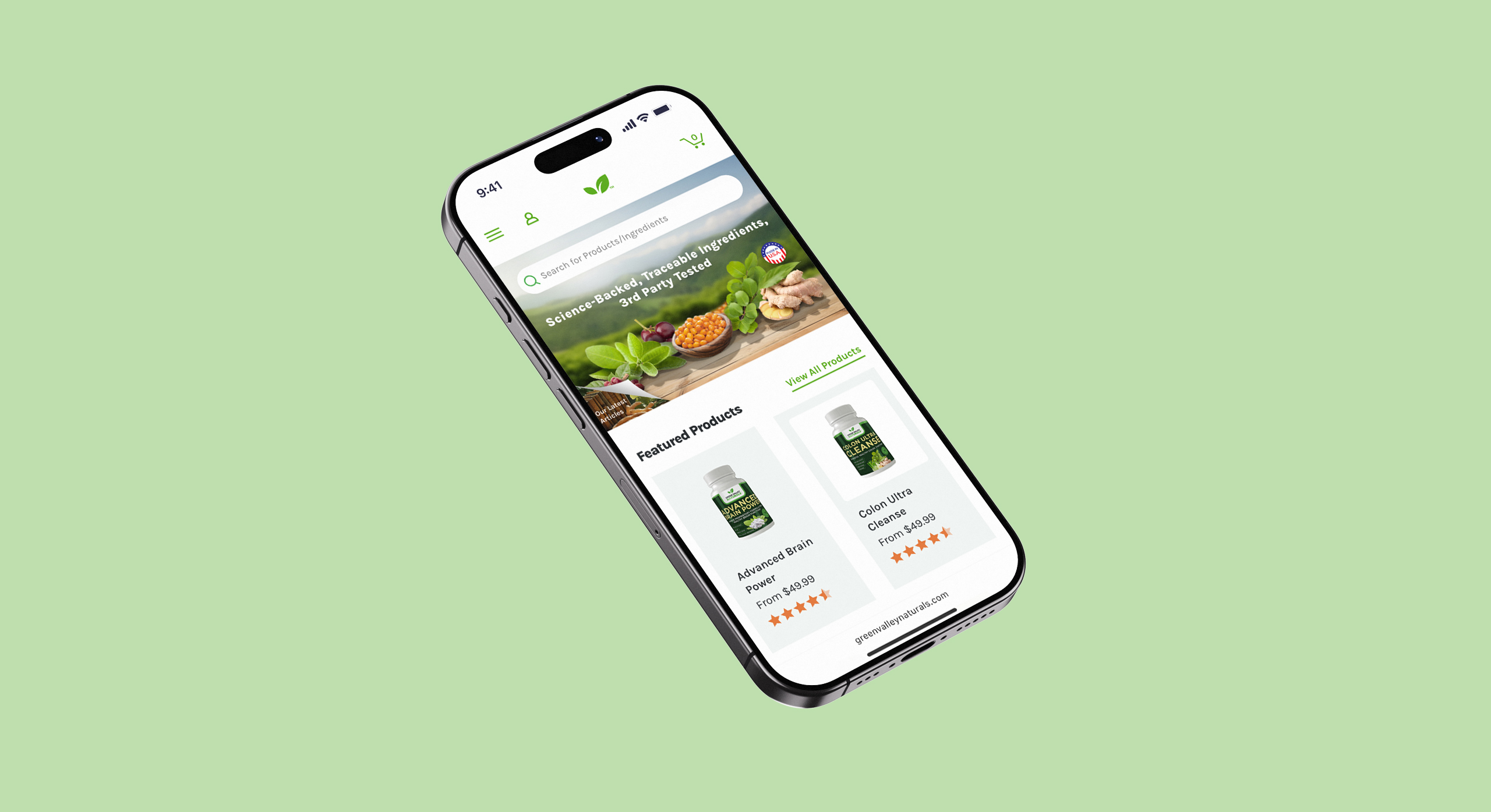 GVN Mobile Screen