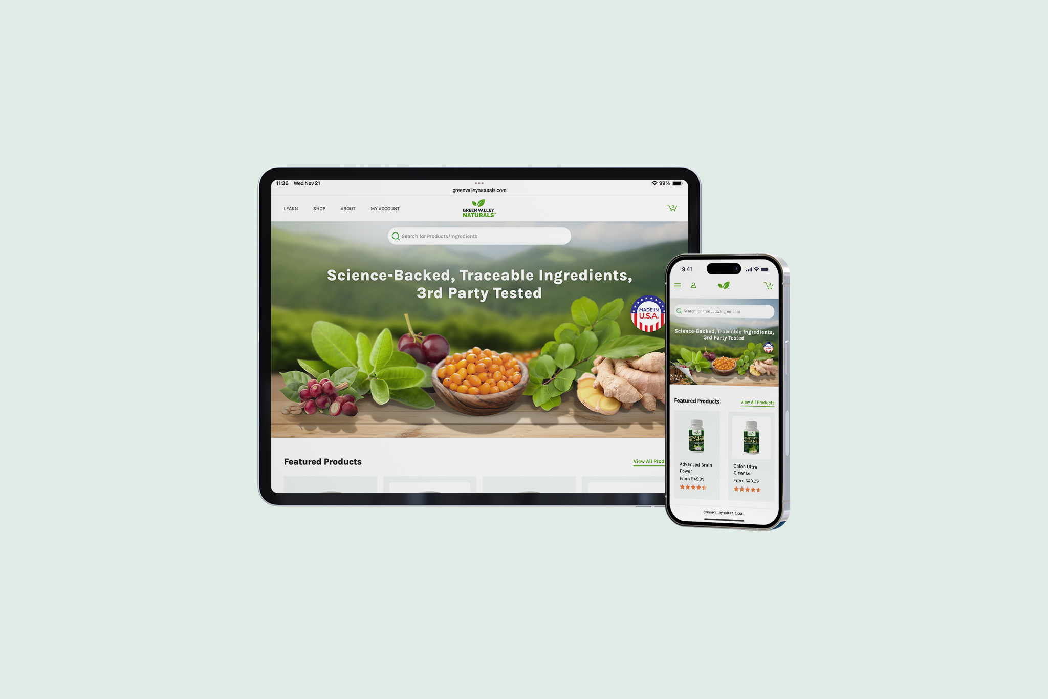 Main image for Green Valley Naturals