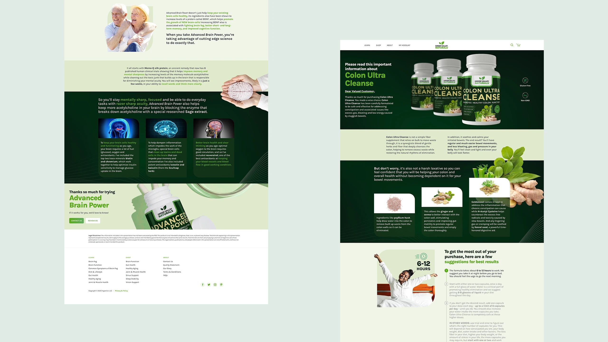GVN Landing Pages