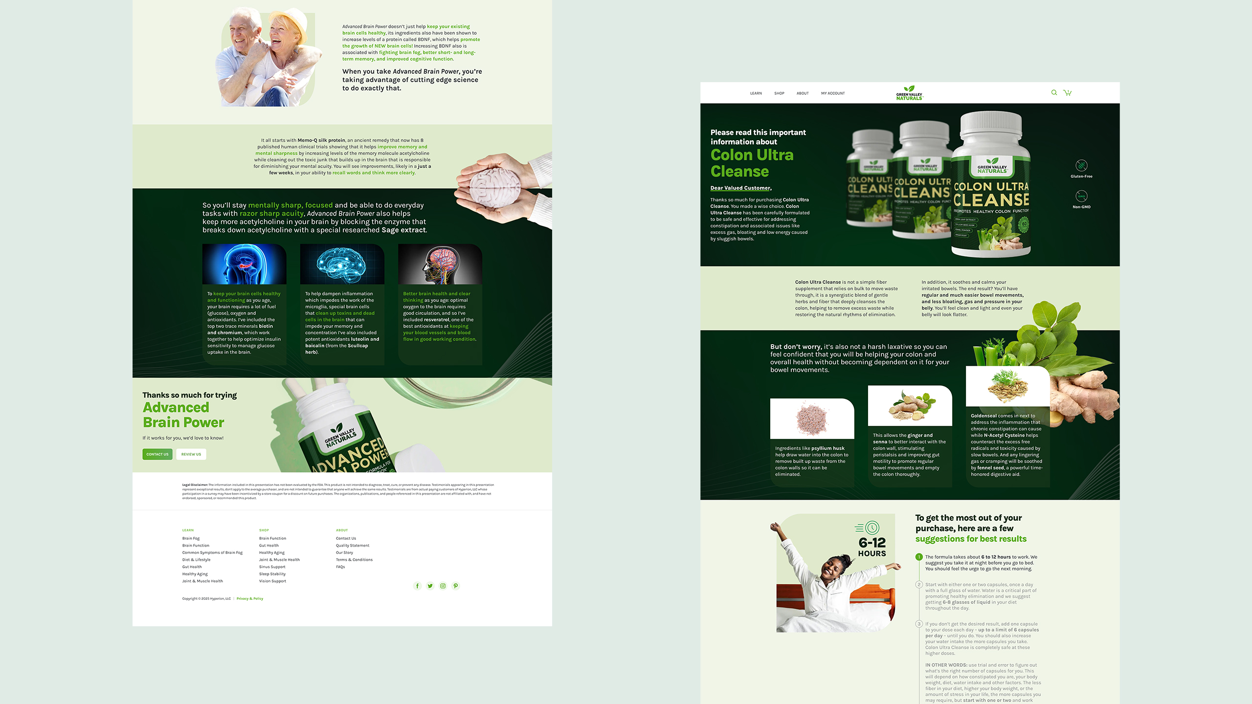 GVN Landing Pages