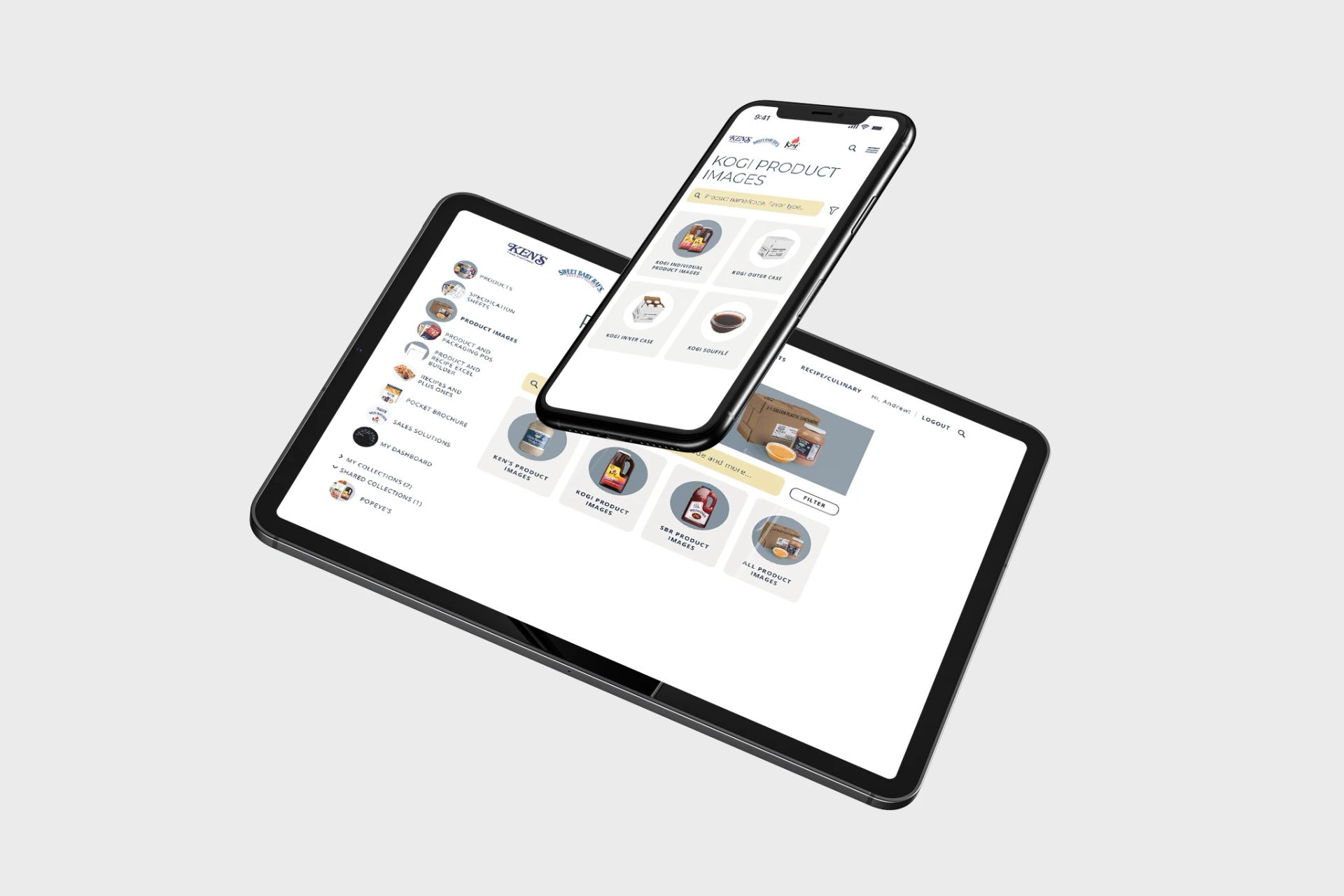 Product Image Assets Library