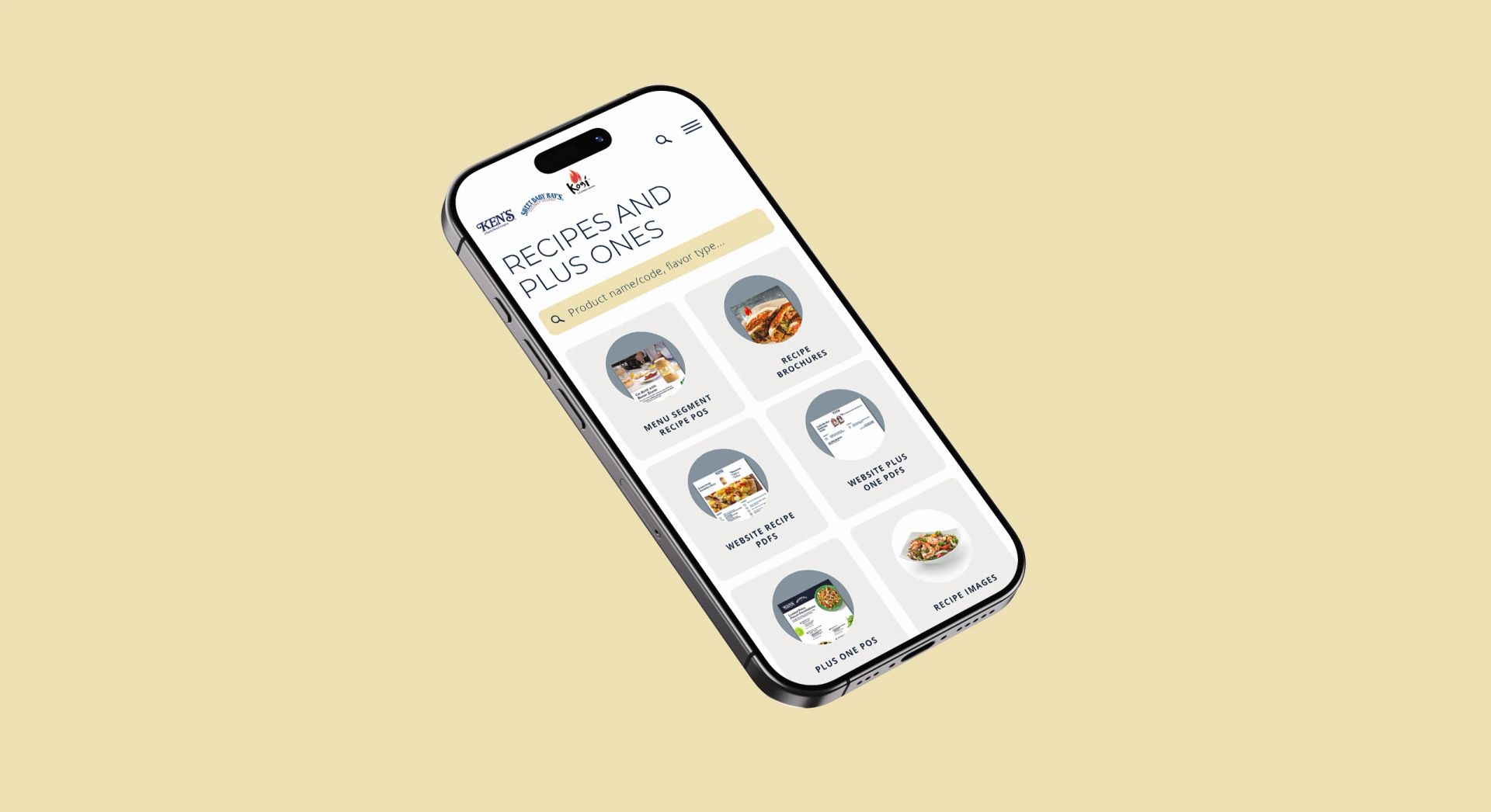 Product List View