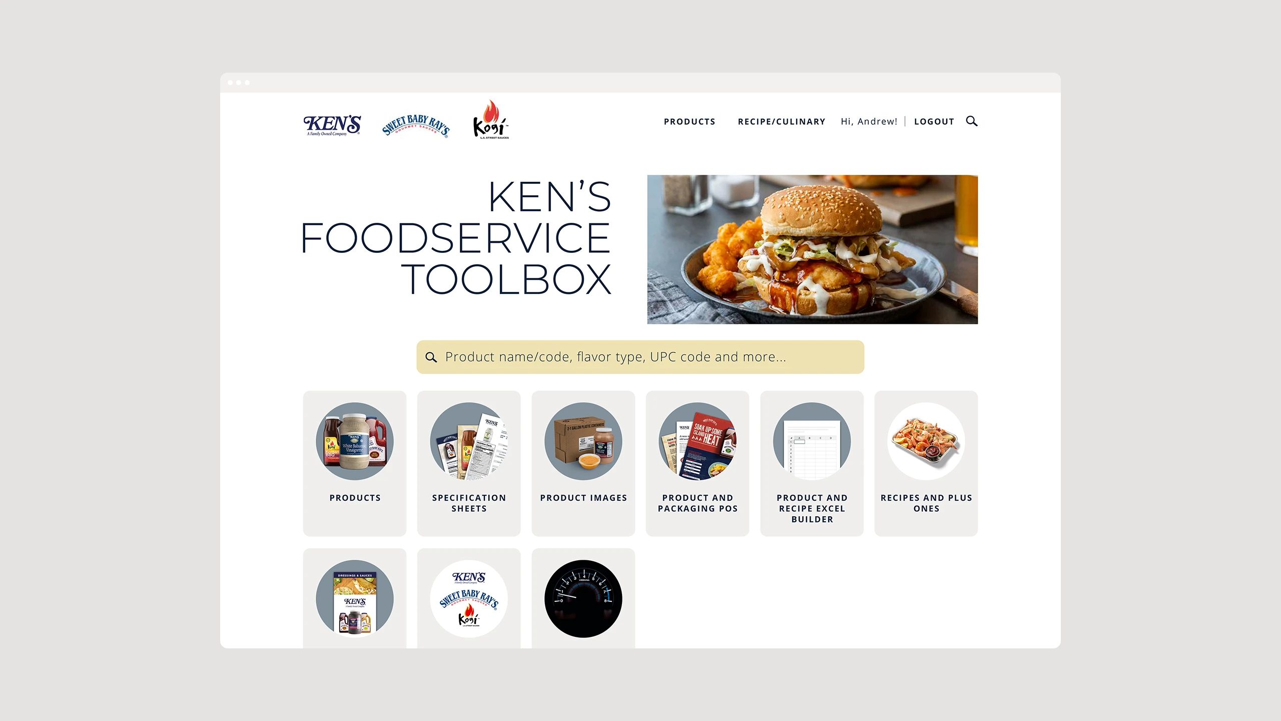 Main image for Ken's Sales Portal
