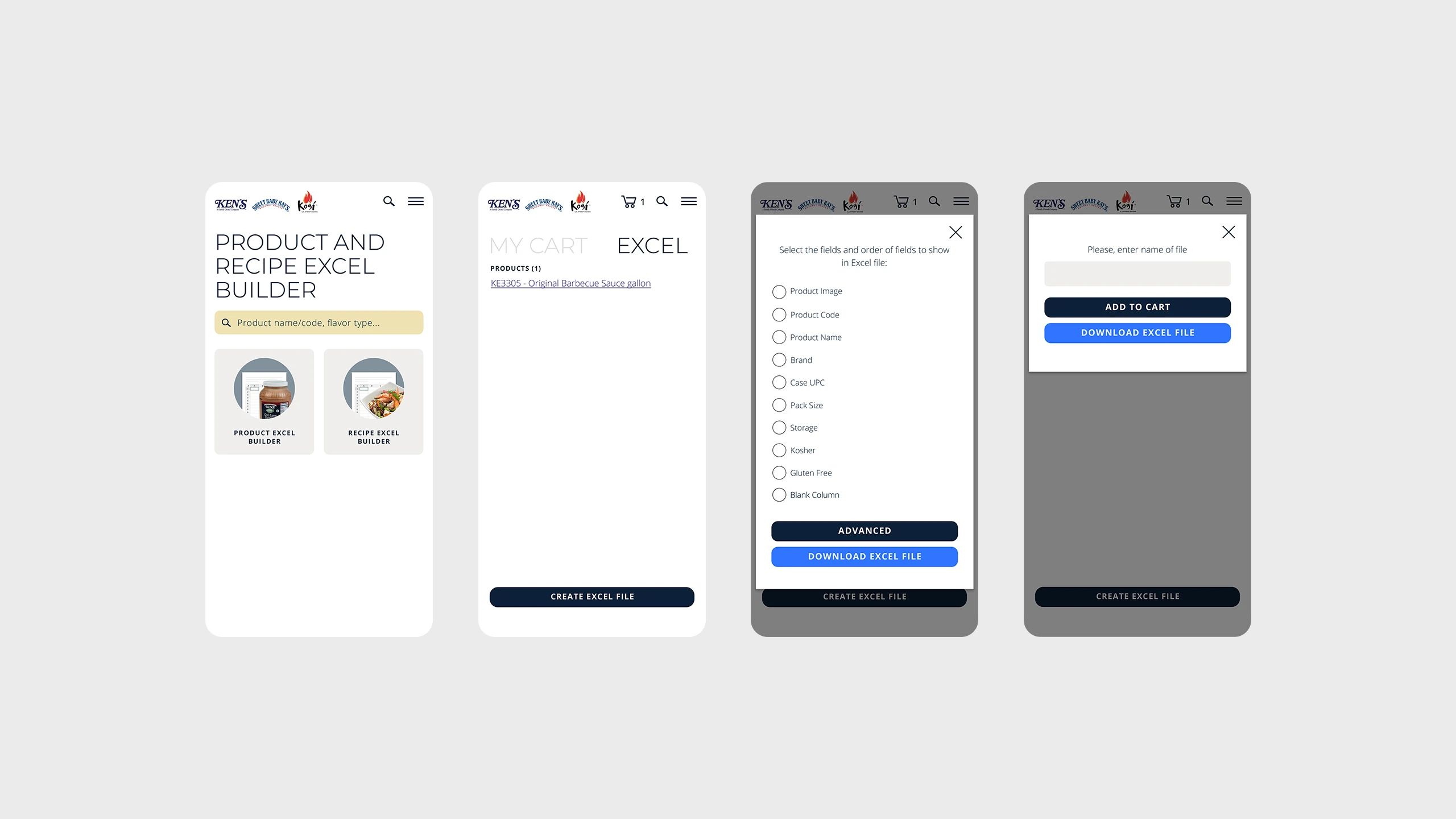 Mobile Screens