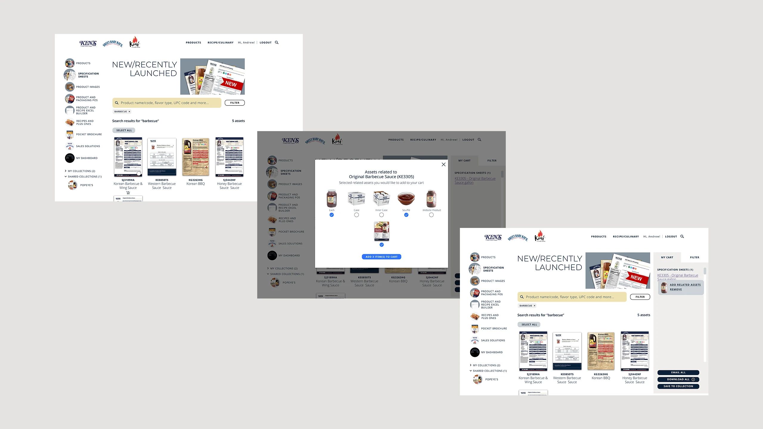 Desktop Screens