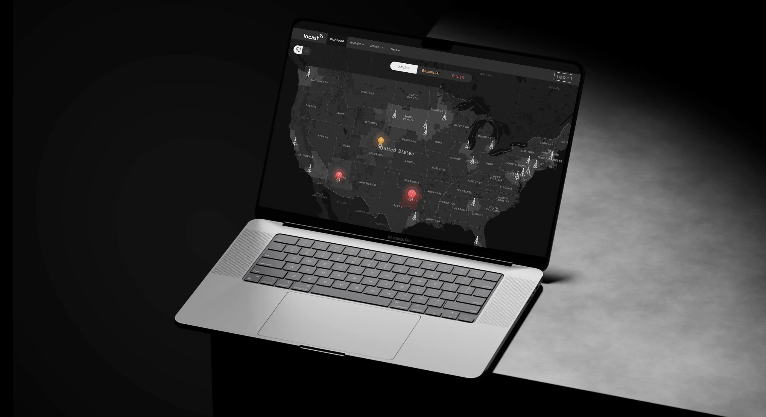 Locast Ops Dashboard