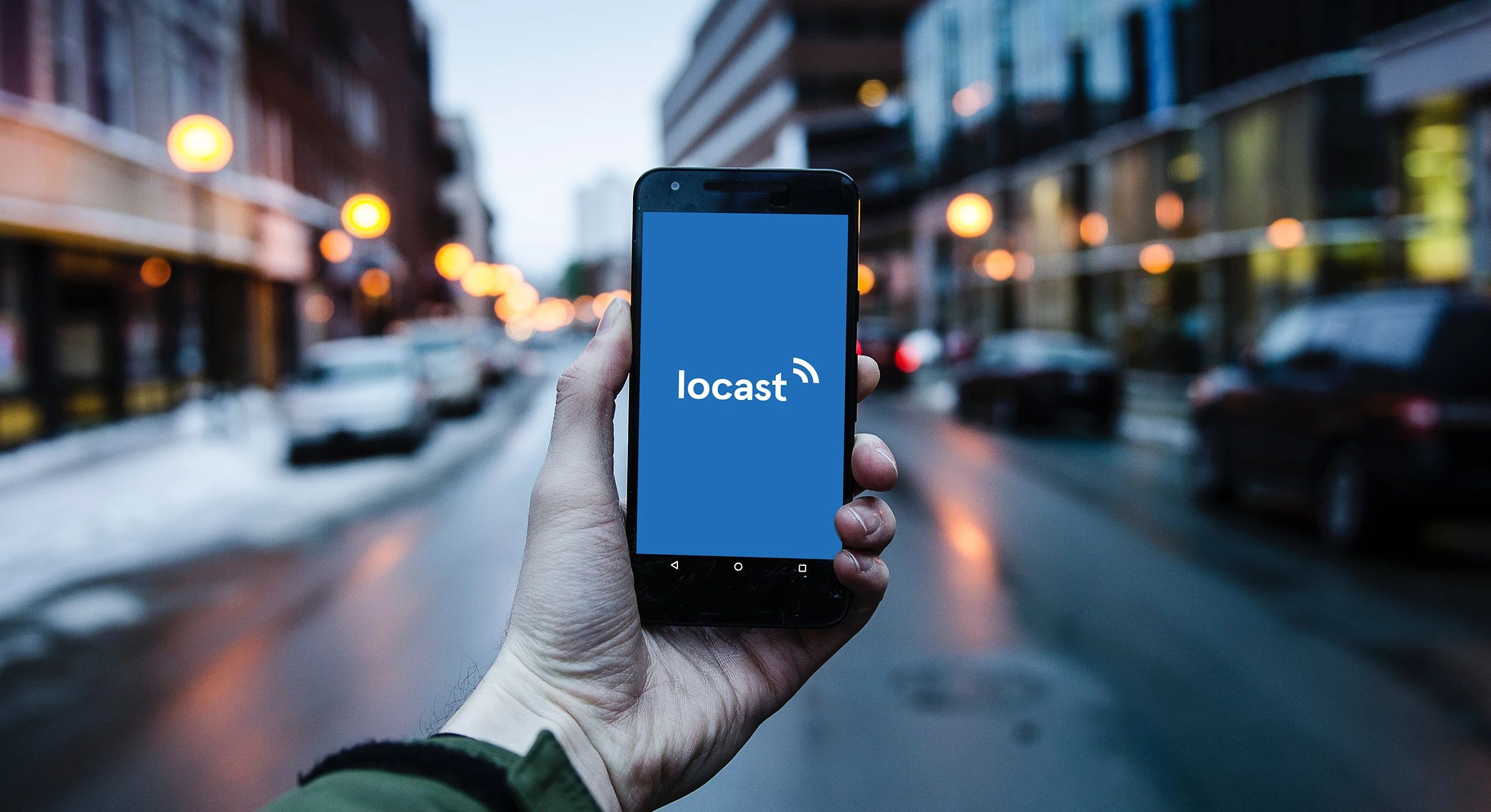 Locast Mobile App