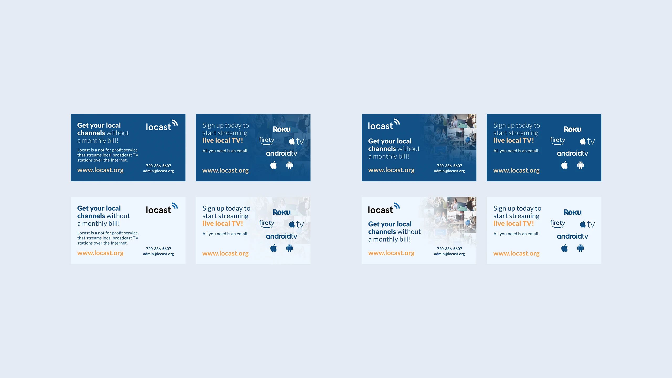 Locast Cards