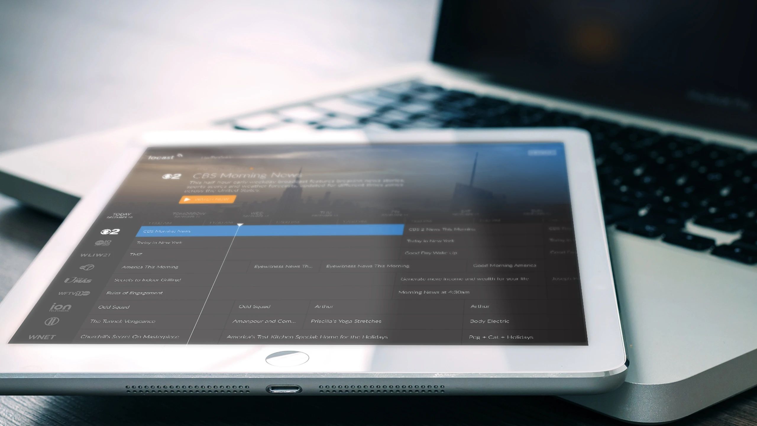 Locast Tablet App