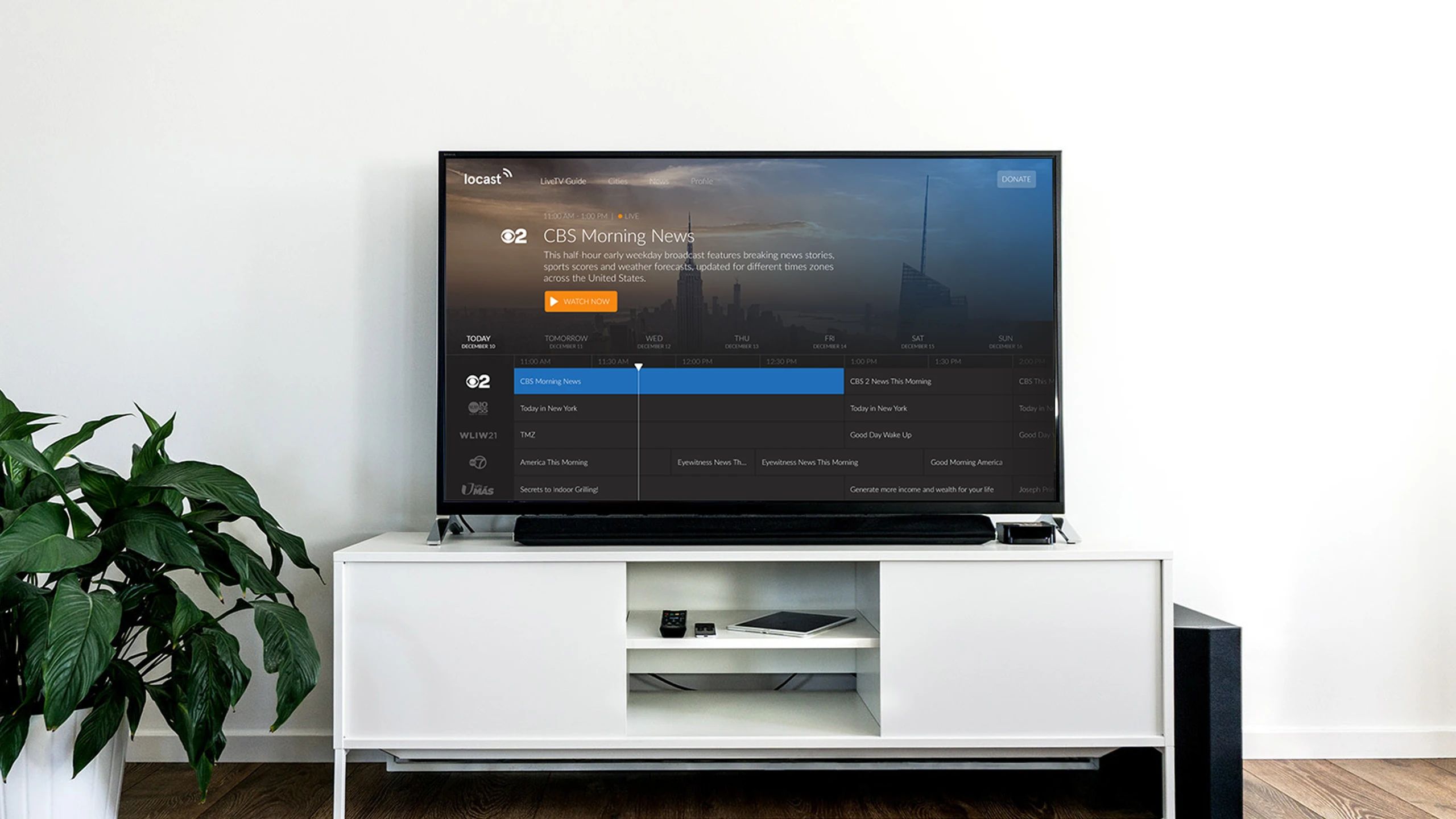 Locast SmartTV App