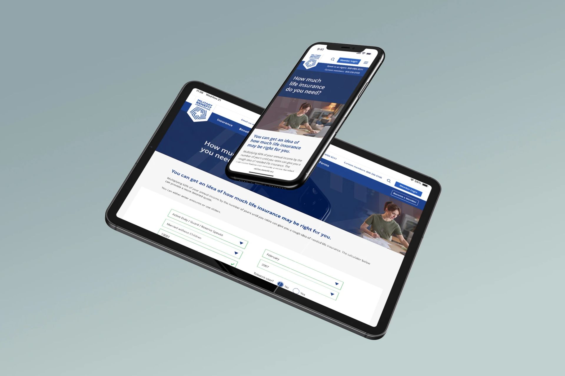 MBA Responsive