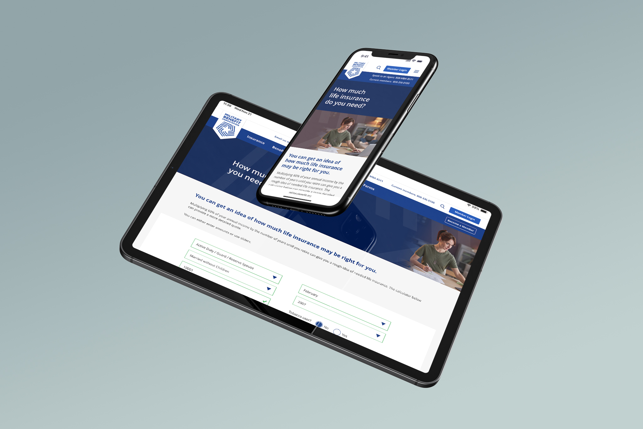 MBA Responsive