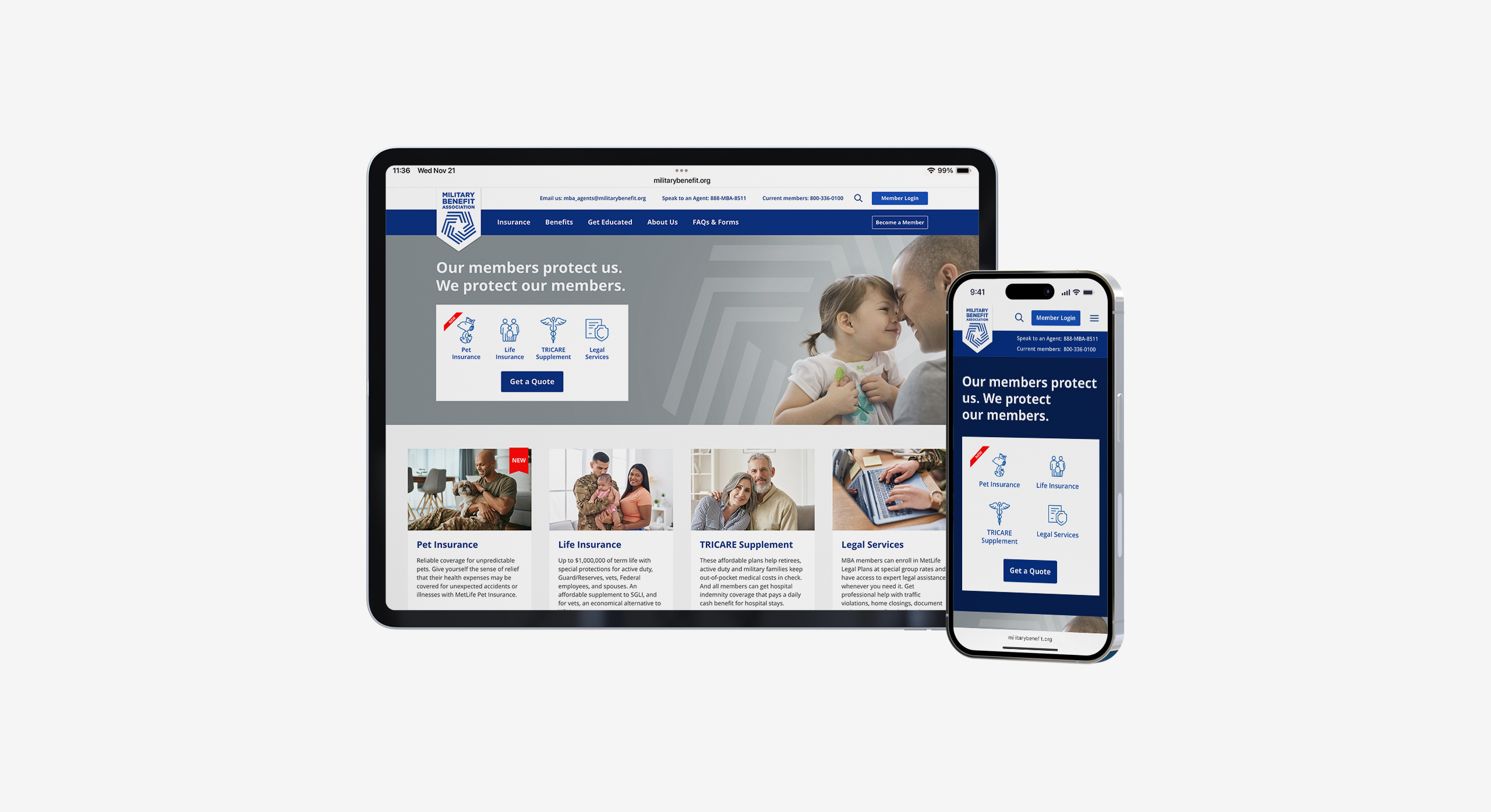 MBA Responsive Web-Design